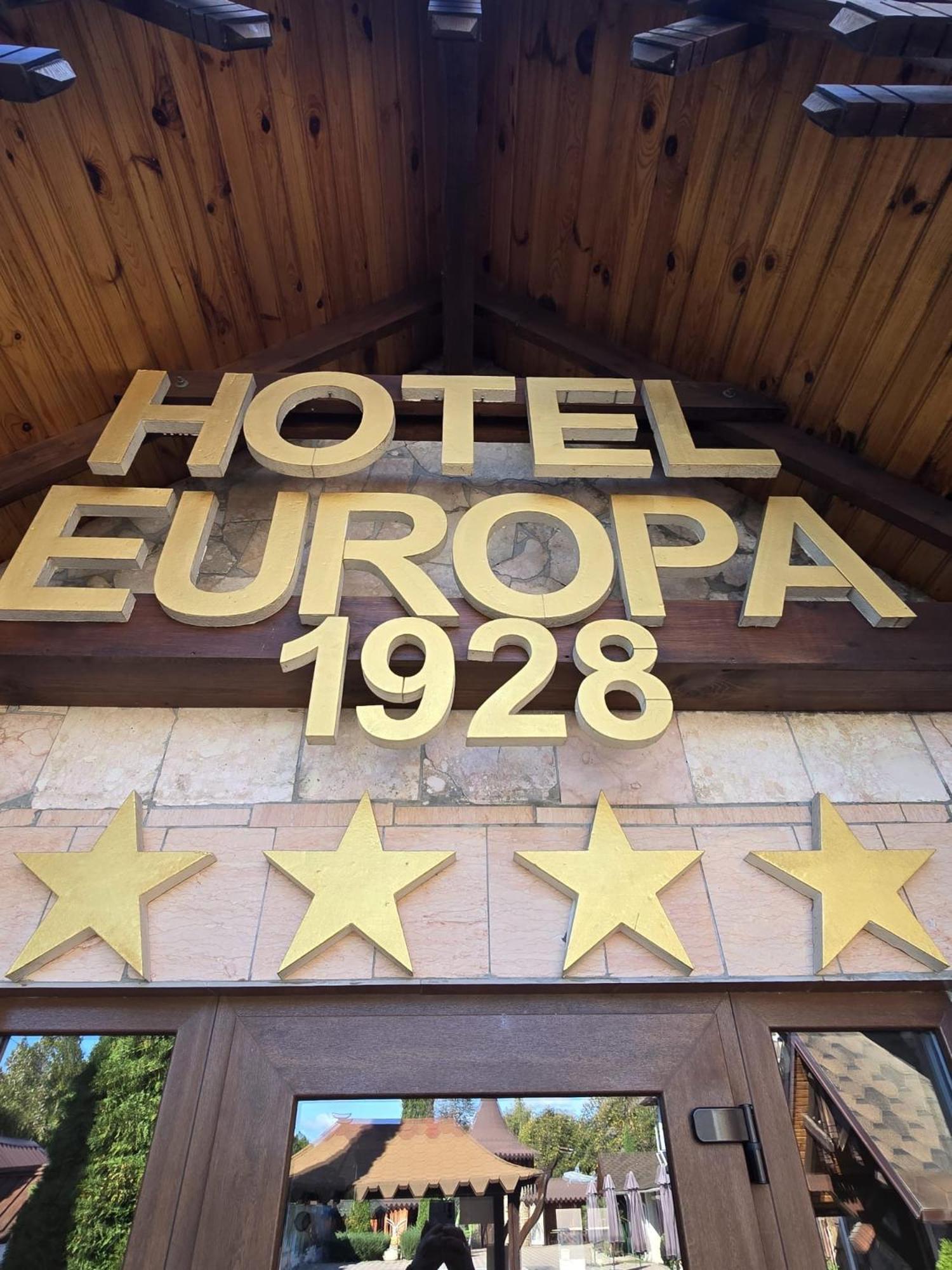 Hotel-Vila Europa1928 سوروكا المظهر الخارجي الصورة